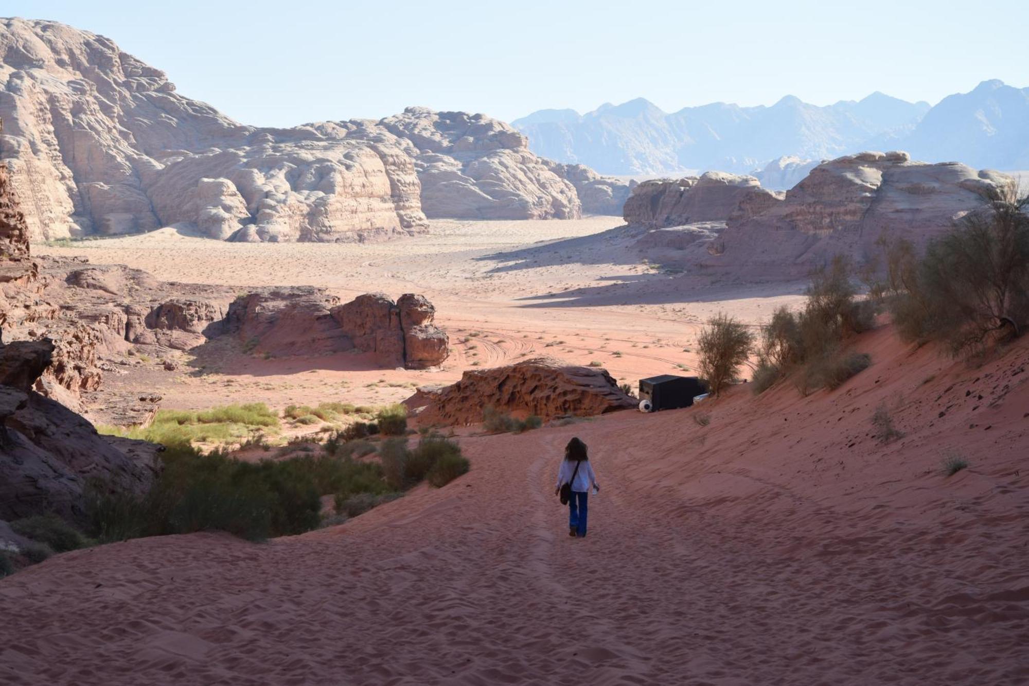 Wadi Rum Nights 外观 照片